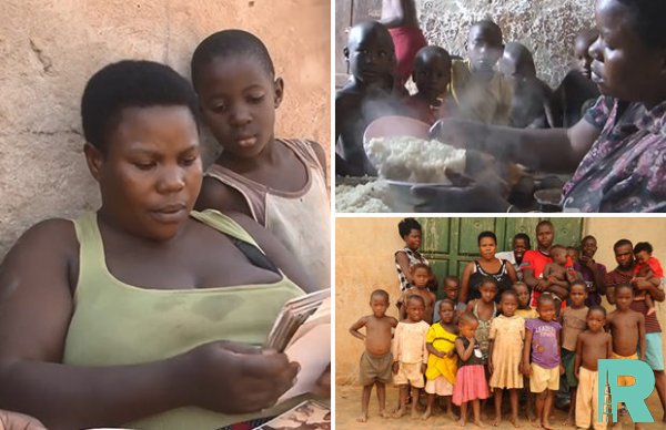 В Уганде 39-летняя женщина родила 38 детей