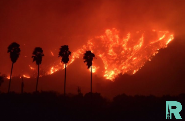 Озвучен виновник самого смертоносного пожара в истории Калифорнии