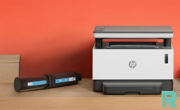 HP презентовал первый в мире принтер не имеющий картриджа