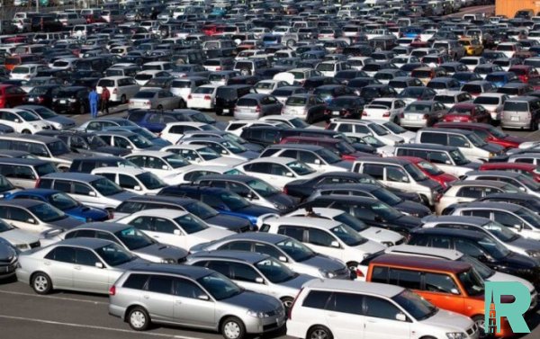 В России на 7% упали продажи автомобилей