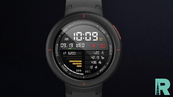 Компанией Xiaomi выпущены "умные" часы Amazfit Verge 2
