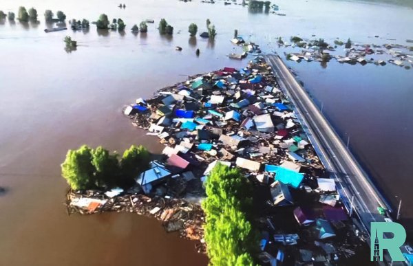 Более 1000 человек эвакуированы в Иркутской области из-за наводнения