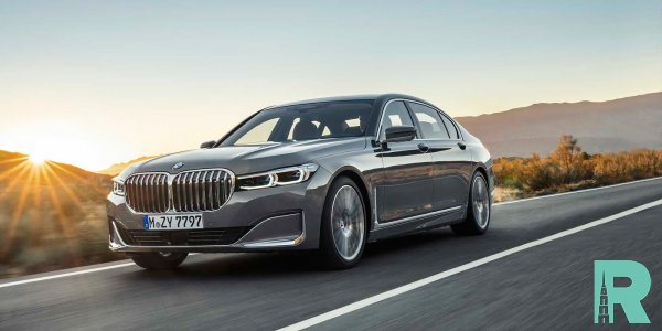 Новый BMW 7-Series превратится в электромобиль