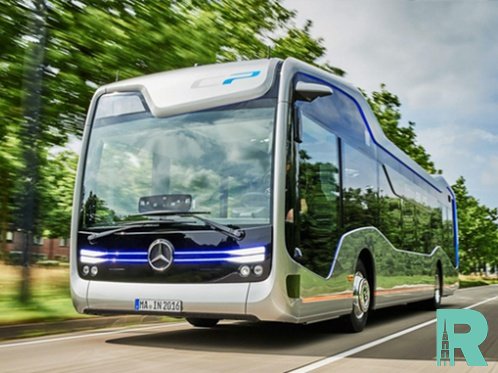 В Россию приходят автобусы с искусственным интеллектом