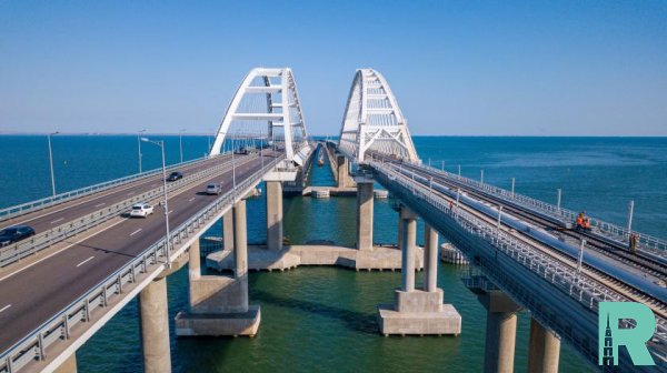 На Крымском мосту установлен новый рекорд автомобильного трафика