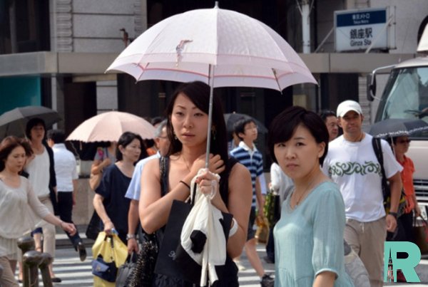 В Японии от жары за неделю скончались 23 человека