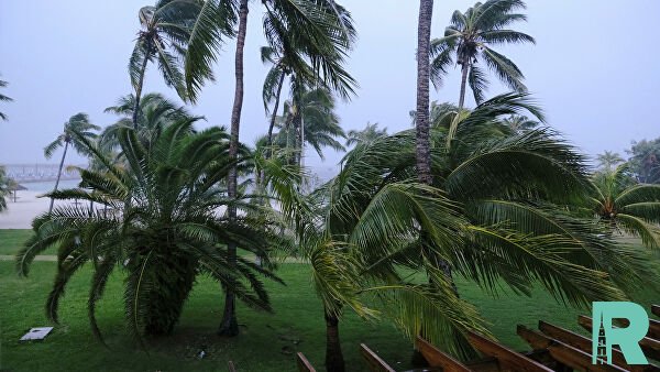 На Багамские острова обрушился ураган "Дориан"