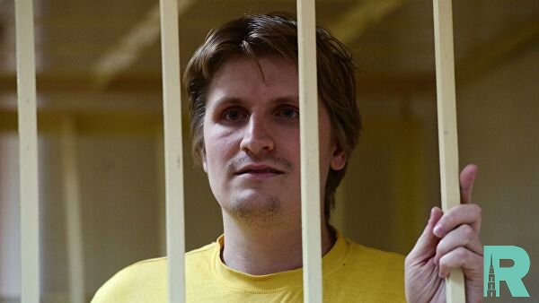 Блогер Синица за твит о детях силовиков приговорен к 5 годам тюрьмы