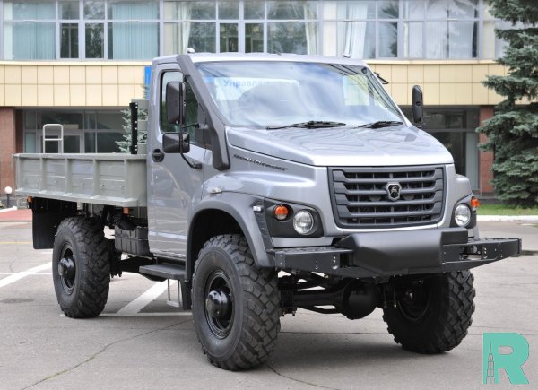 В России дан старт продажам нового грузовика ГАЗ «Садко Next»