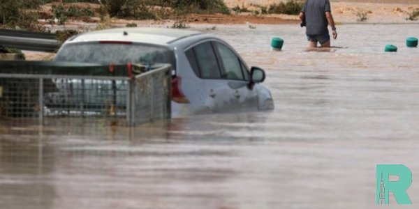 В Испании из-за наводнений количество жертв увеличилось до пяти человек