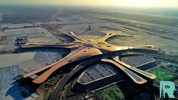 В Пекине открыли один из самых больших в мире аэропортов