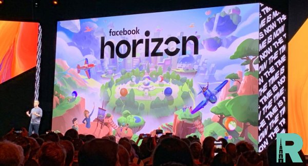 Facebook анонсирована многопользовательская игра в VR