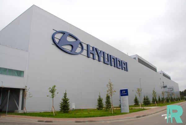 Hyundai в новый завод под Питером инвестирует 13 млрд рублей