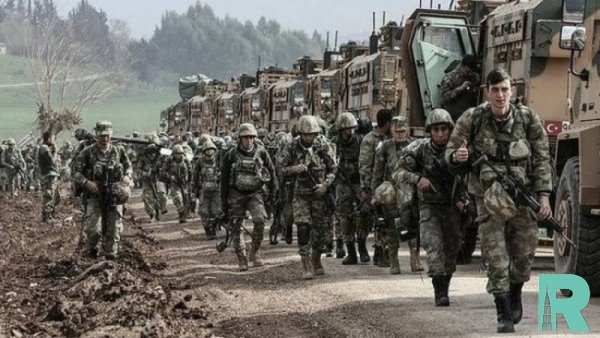 Турецкие войска продолжаю наступление на севере Сирии