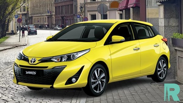 Toyota презентовала новую версию ситикара Yaris