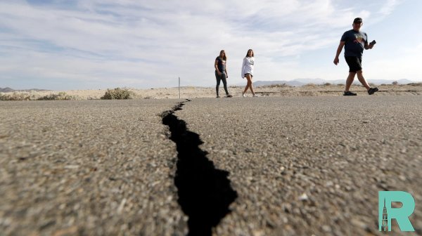 В Калифорнии зафиксирована активизация спящего 500 лет тектонического разрыва