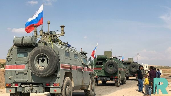 В Сирию прибыли около 300 военных полицейских из России