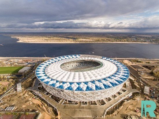 Стадион «Волгоград Арена» может стать лучшим в мире