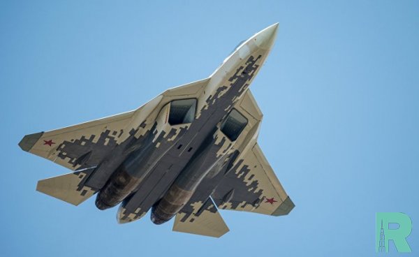 Первый серийный Су-57 военным передадут в 2019 году