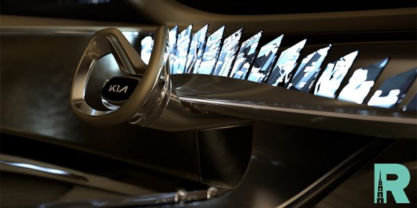 Kia представит электромобиль с 21-дюймовым дисплеем в салоне