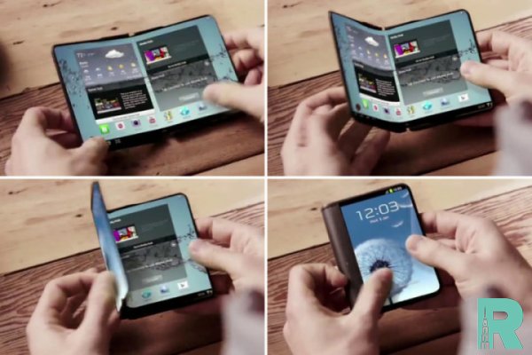 Samsung может начать поставлять Apple гибкие дисплеи