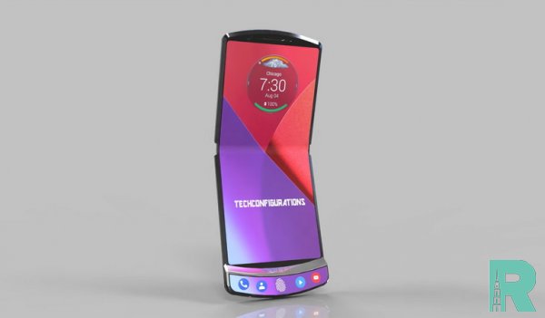 В Интернете появилась новая информация о гибком смартфоне Motorola Razr