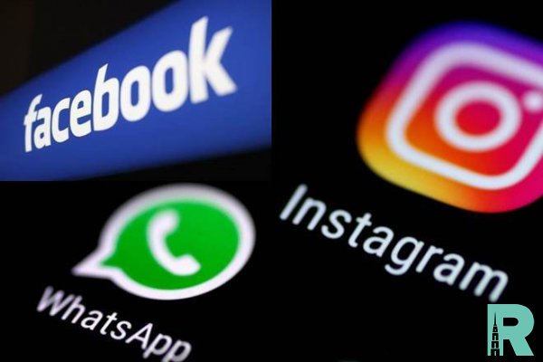 Ресурс Facebook, Instagram и WhatsApp демонстрировали сбои в работе