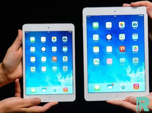 Apple презентовала новинки - планшеты iPad Air и iPad mini