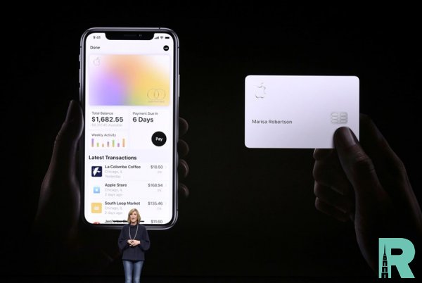 Apple презентовала Apple Card - свой собственный платежный сервис