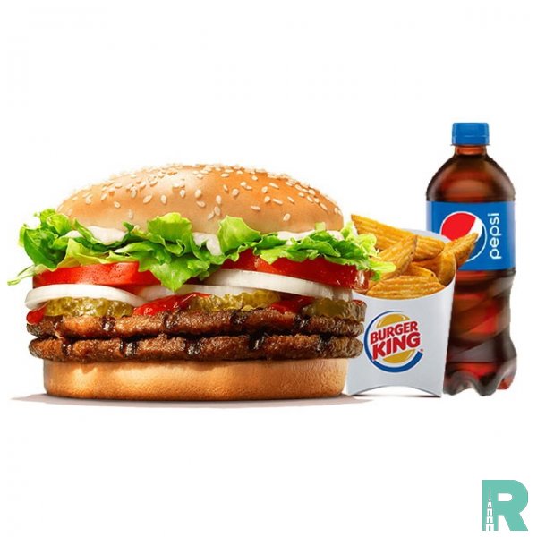В Burger King  стартуют продажи в США бургеров с вегетарианской котлетой