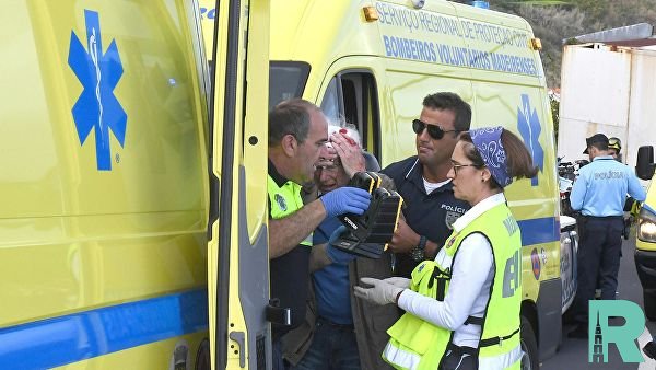 В аварии туристического автобуса на Мадейре погибло 29 человек