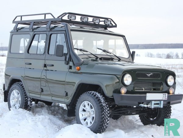 УАЗ выпустил экспедиционную версию УАЗ «Хантер» за 1 миллион