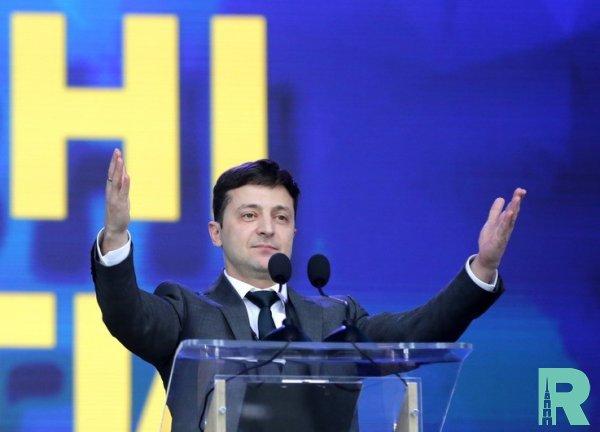 Зеленский одержал победу на выборах президента Украины