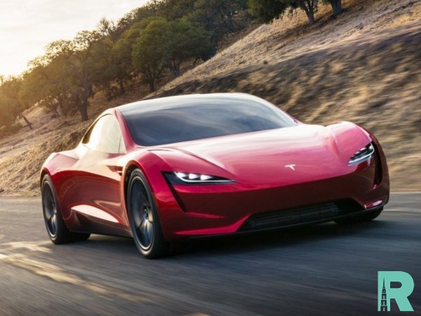 Tesla продемонстрировала ролик со сверхбыстрым ускорением своей новинки Roadster