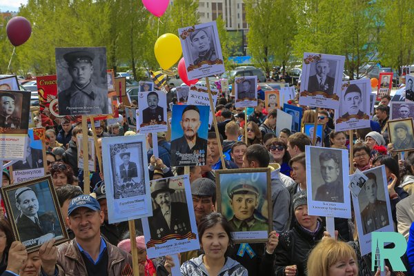 В Казахстане принято решение об отказе от "Бессмертного полка"
