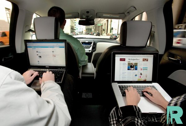 В России разработана система бесперебойной работы Интернета в автомобилях