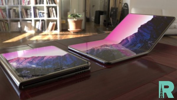 Intel в 2021 году может выпустить ноутбук с гибким дисплеем