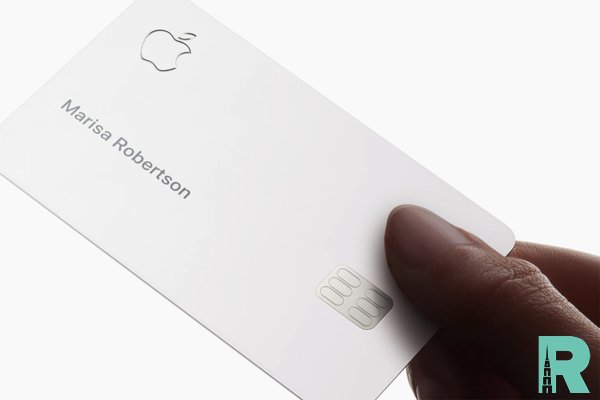Apple начала выдачу своих банковских карт