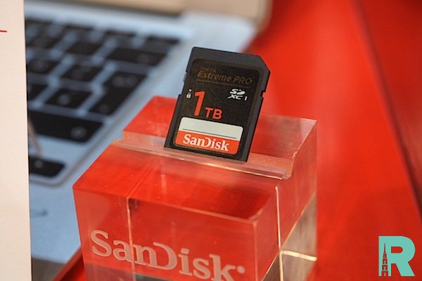 Поступила в продажу первая карта microSD ёмкостью 1 Тбайт