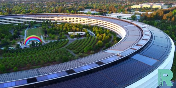 Проведено официальное открытие штаб-квартиры Apple