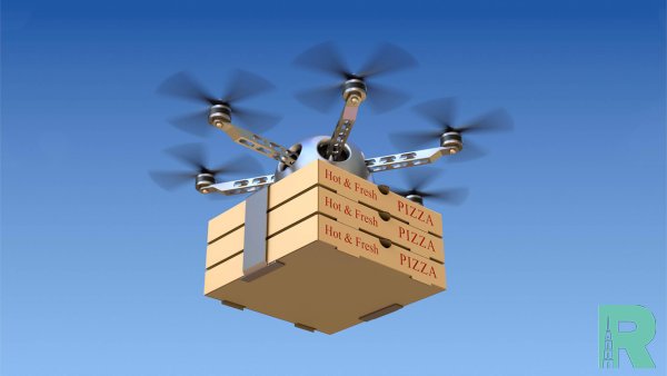 В Хельсинки начнут доставлять еду используя дроны