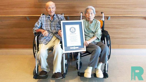 В Японии скончался мужчина старейшей супружеской пары в мире