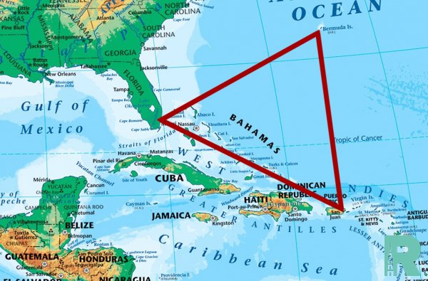 Ученые раскрыли тайну Бермудских островов