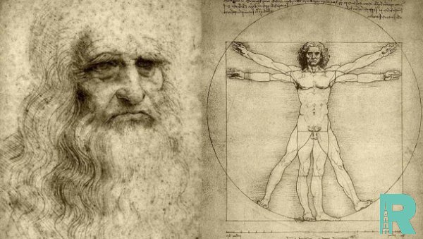 Британские врачи назвали заболевания Леонардо да Винчи