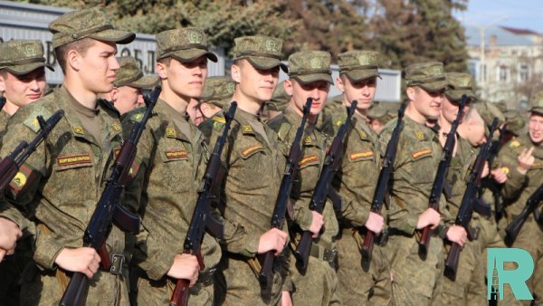 В российской армии появилась новая должность - "главный сержант"