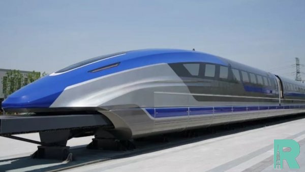 Китай продемонстрировал самый быстрый в мире поезд