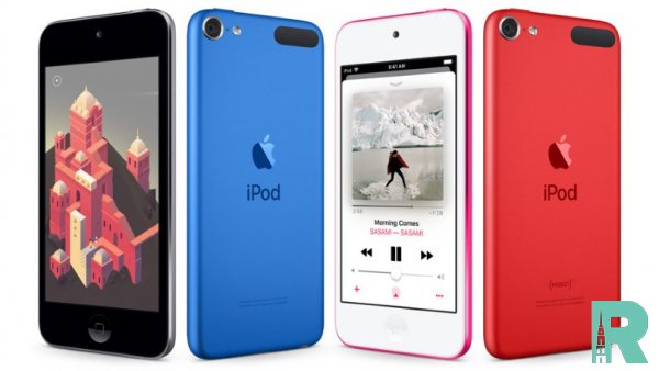 Apple презентовала новый iPod Touch