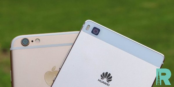 Смартфоны Huawei и Apple названы как самые надежные