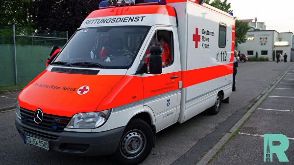В Германии 20 детей пострадали в ДТП со школьным автобусом