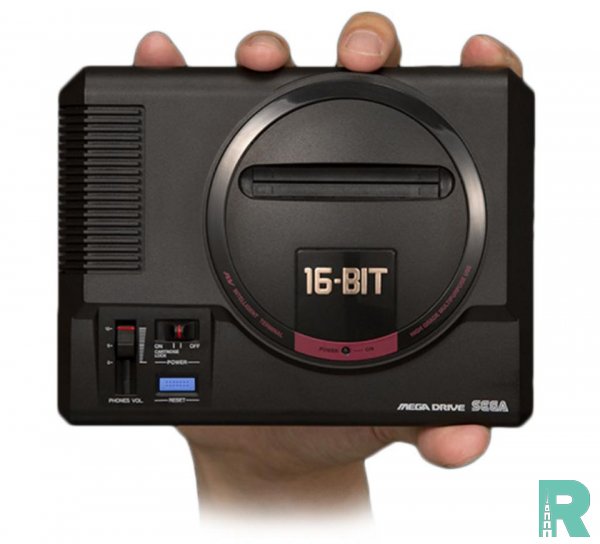 Sega за $80 выпустит 16-битную ретро-консоль